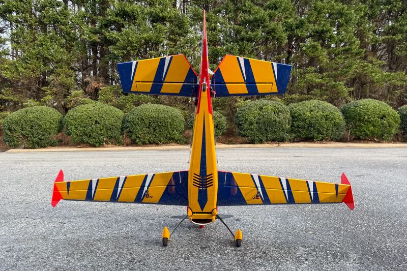 Extreme Flight - Cap 580 67", Blue/Yellow/Red ARF Kit