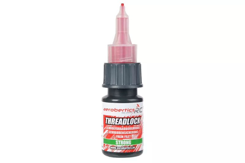 Aerobertics - Thread Lock - Hard - Green - 10gr - Twist Cap Green