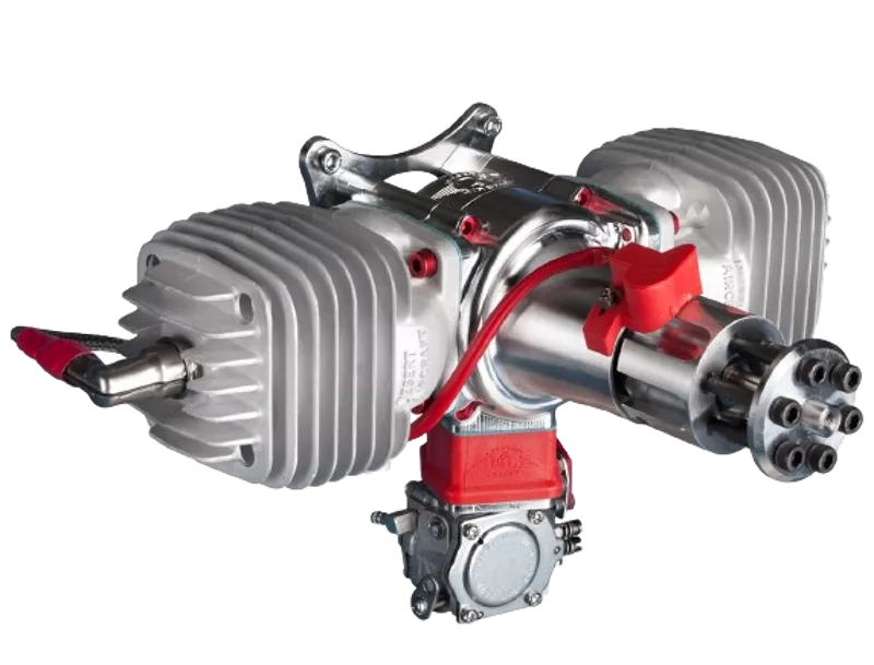 Desert Aircraft DA-120 Engine with Electronic Ignition