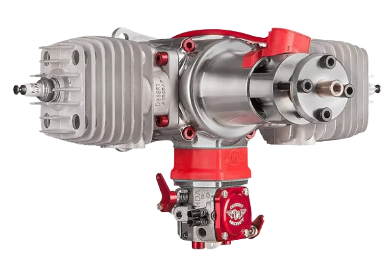 Desert Aircraft DA-70 Boxer Engine with Electronic Ignition