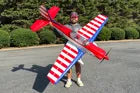 Legacy - 80" Super Chipmunk - Red/White - ARF