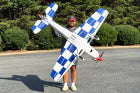 Legacy - 80" Super Chipmunk - Red/White - ARF