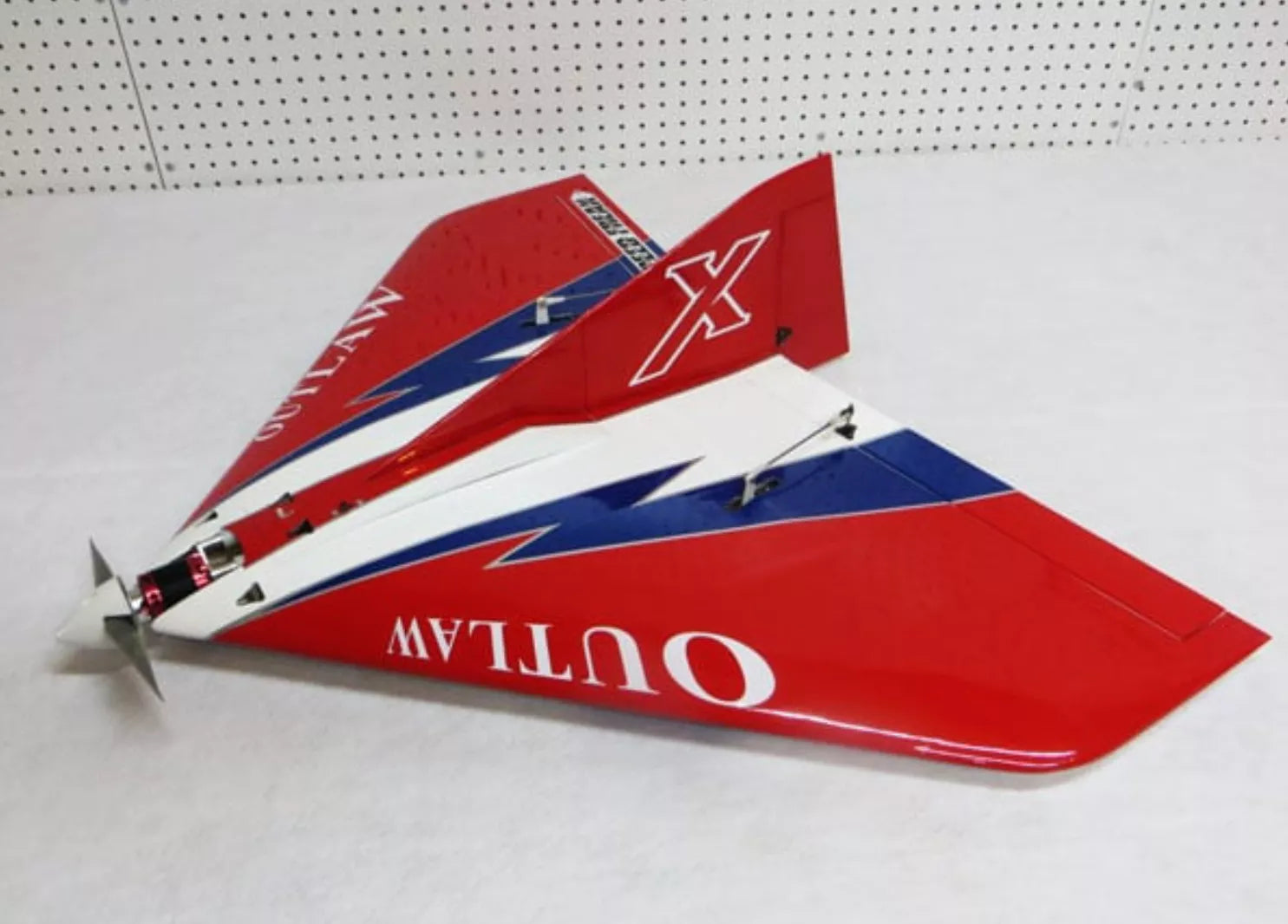 Speed Freak - 36" Electric Outlaw - Red Scheme