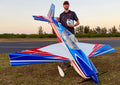 Extreme Flight - Extra 300 105", Blue/White ARF Kit
