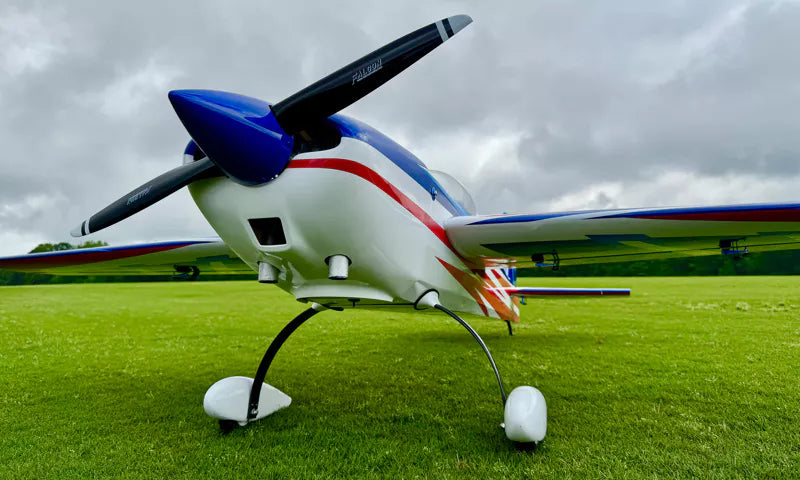 Extreme Flight - Extra 300 105", Blue/White ARF Kit