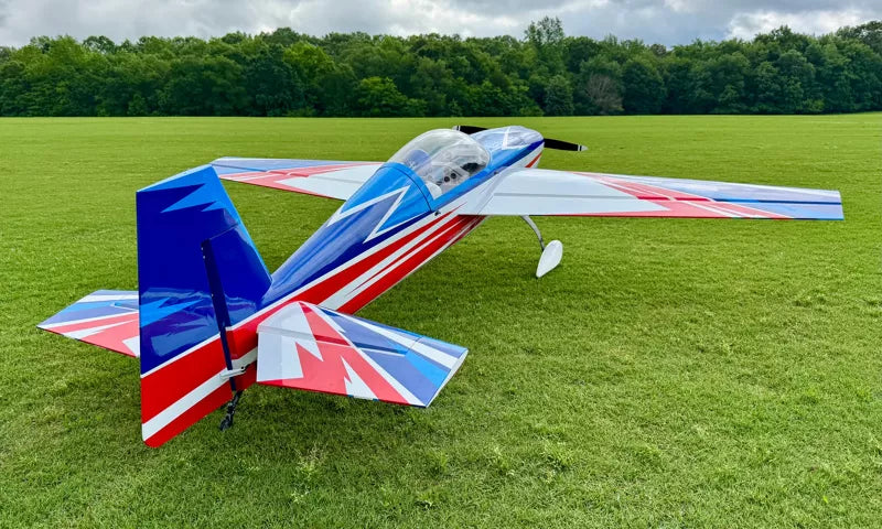 Extreme Flight - Extra 300 105", Blue/White ARF Kit