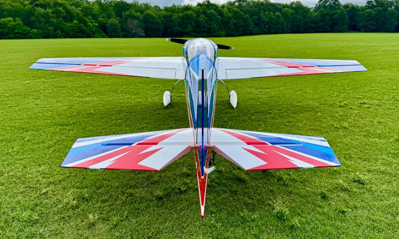 Extreme Flight - Extra 300 105", Blue/White ARF Kit