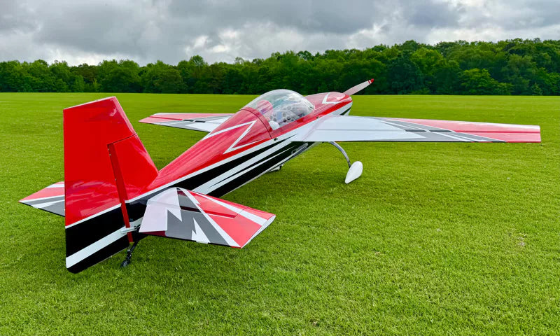 Extreme Flight - Extra 300 105", Red/White ARF Kit