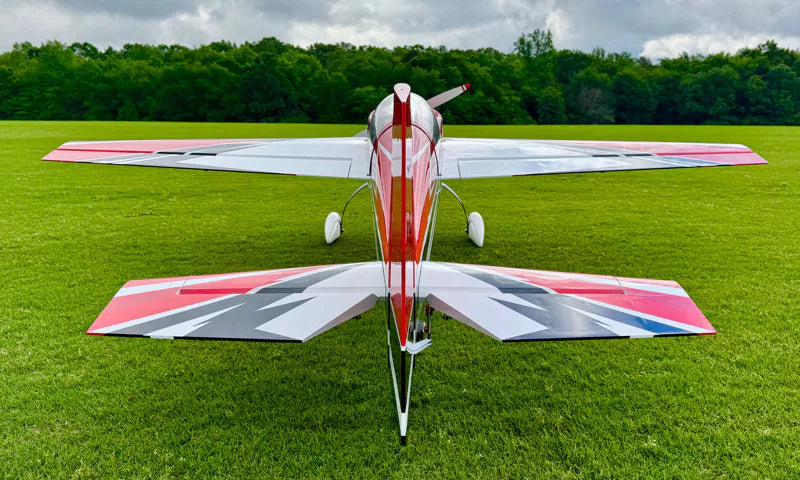Extreme Flight - Extra 300 105", Red/White ARF Kit
