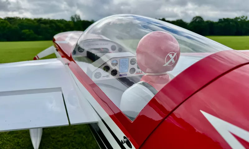 Extreme Flight - Extra 300 105", Red/White ARF Kit