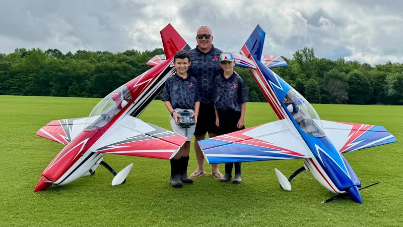 Extreme Flight - Extra 300 105", Red/White ARF Kit