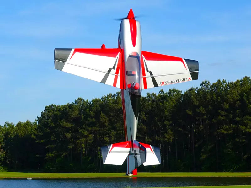 Extreme Flight - Extra NG 78", Red/Silver ARF Kit