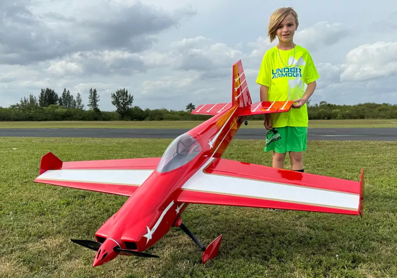 Extreme Flight - Laser 67" EXP, Red RxR (Receiver Ready - PNP)