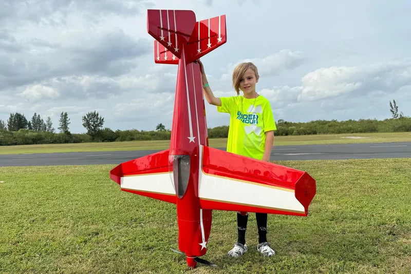 Extreme Flight - Laser 67" EXP, Red RxR (Receiver Ready - PNP)
