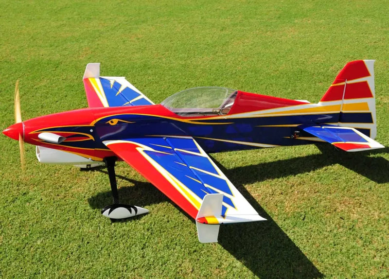 Extreme Flight - Turbo Raven V2 69", Red/Blue ARF Kit