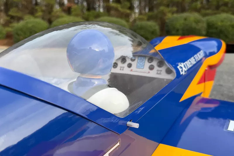 Extreme Flight - Cap 580 67", Blue/Yellow/Red ARF Kit
