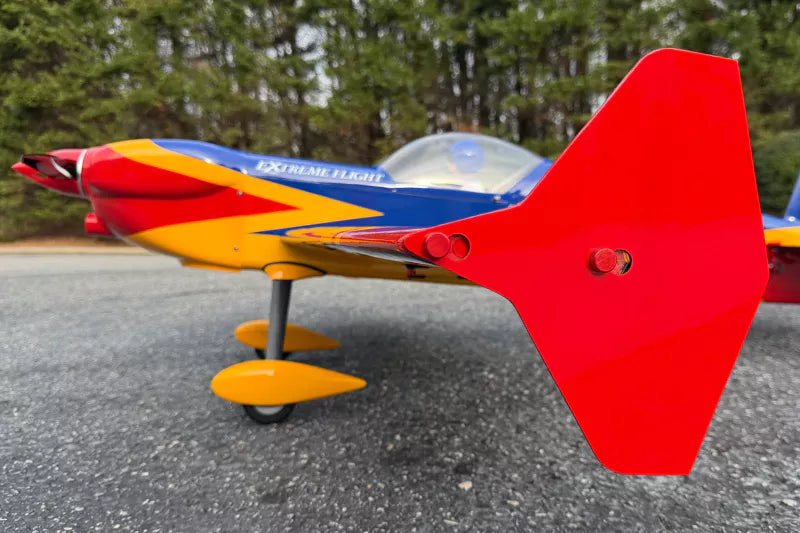 Extreme Flight - Cap 580 67", Blue/Yellow/Red ARF Kit