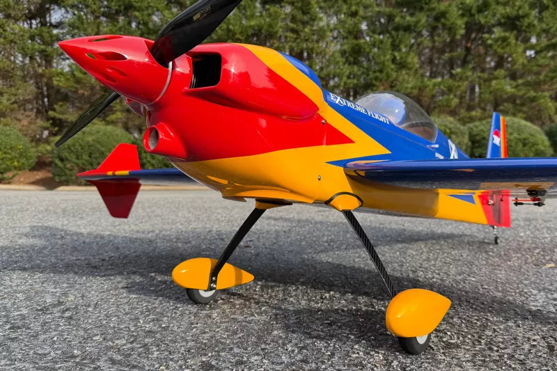 Extreme Flight - Cap 580 67", Blue/Yellow/Red RxR (Receiver Ready - PNP)