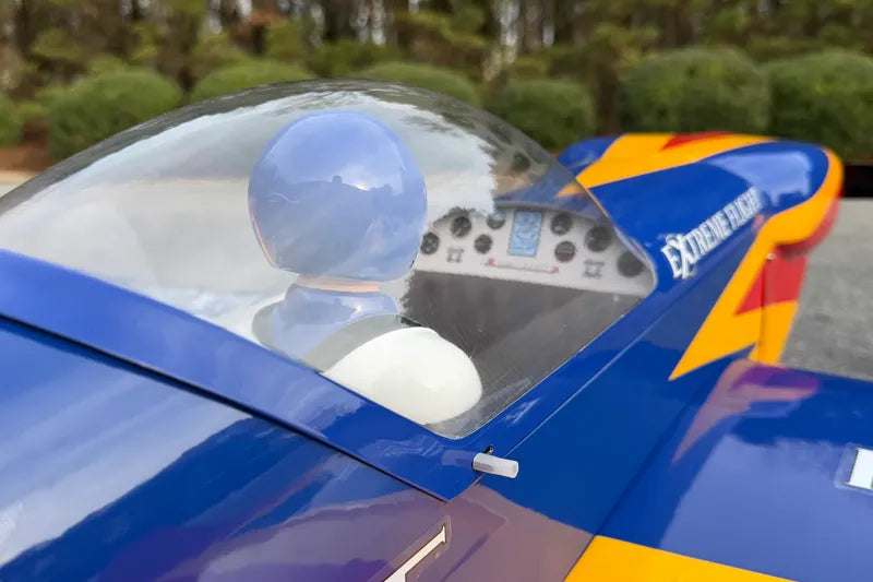 Extreme Flight - Cap 580 67", Blue/Yellow/Red RxR (Receiver Ready - PNP)