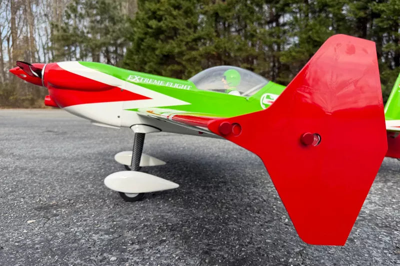 Extreme Flight - Cap 580 67", Green/Red ARF Kit