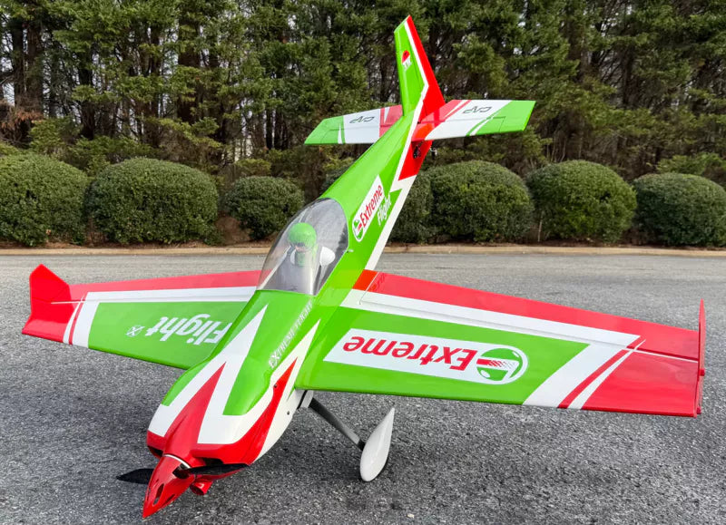Extreme Flight - Cap 580 67", Green/Red RxR (Receiver Ready - PNP)