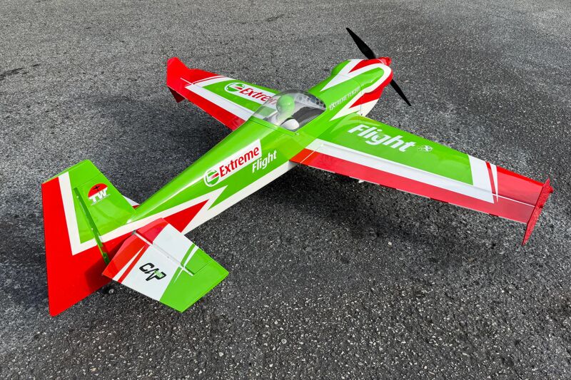 Extreme Flight - Cap 580 67", Green/Red RxR (Receiver Ready - PNP)