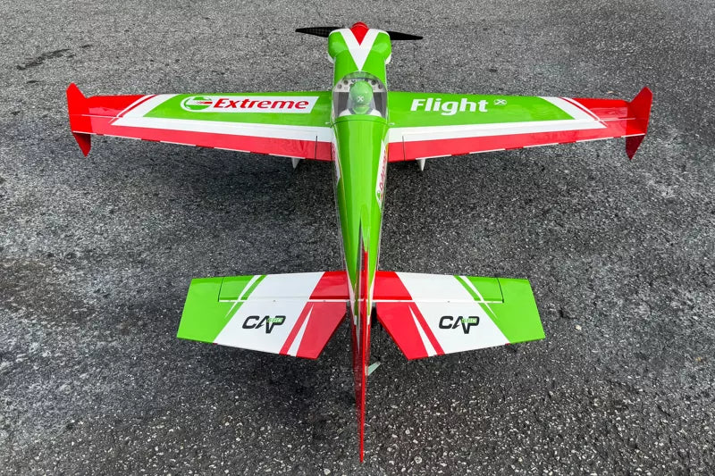 Extreme Flight - Cap 580 67", Green/Red RxR (Receiver Ready - PNP)