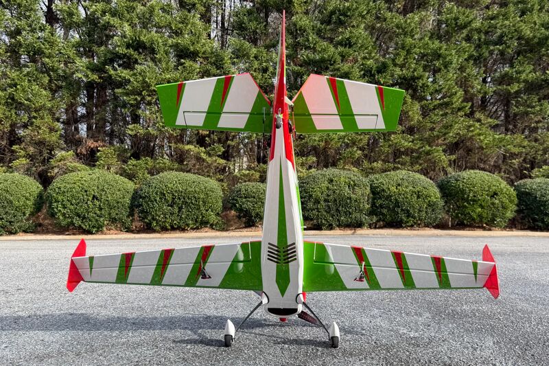 Extreme Flight - Cap 580 67", Green/Red RxR (Receiver Ready - PNP)