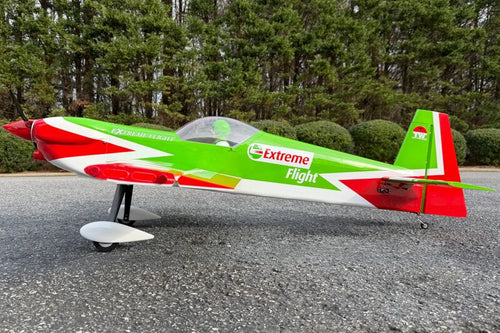 Extreme Flight - Cap 580 67", Green/Red RxR (Receiver Ready - PNP)