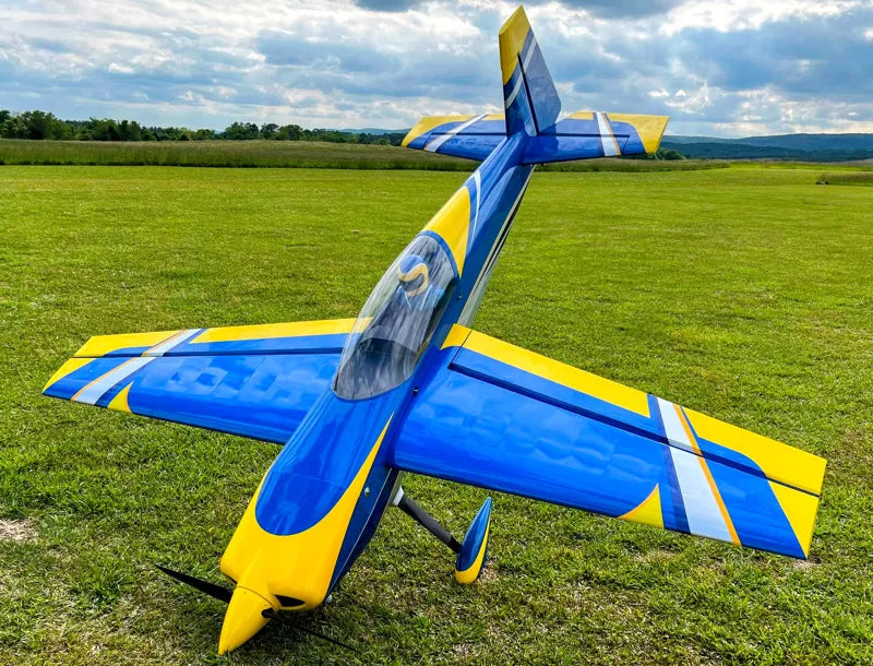 Extreme Flight - Edge 540 104", Blue/Yellow ARF Kit