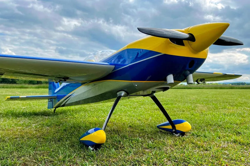Extreme Flight - Edge 540 104", Blue/Yellow ARF Kit