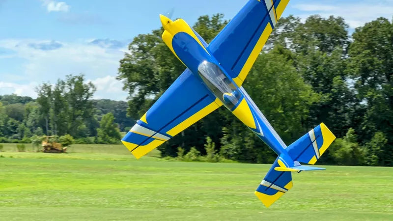 Extreme Flight - Edge 540 104", Blue/Yellow ARF Kit