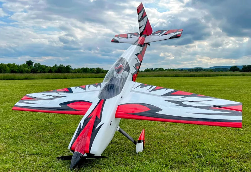 Extreme Flight - Edge 540 104", Dark Red/White ARF Kit