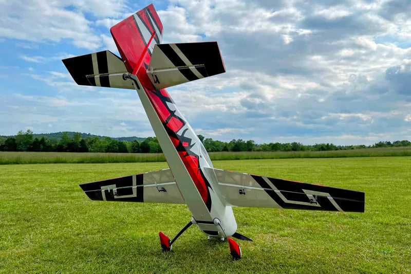 Extreme Flight - Edge 540 104", Dark Red/White ARF Kit