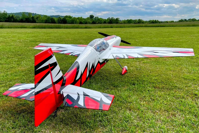 Extreme Flight - Edge 540 104", Dark Red/White ARF Kit