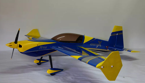 Extreme Flight - Edge 540 60" EXP V2 Plus, Blue/Yellow RxR (Receiver Ready - PNP)