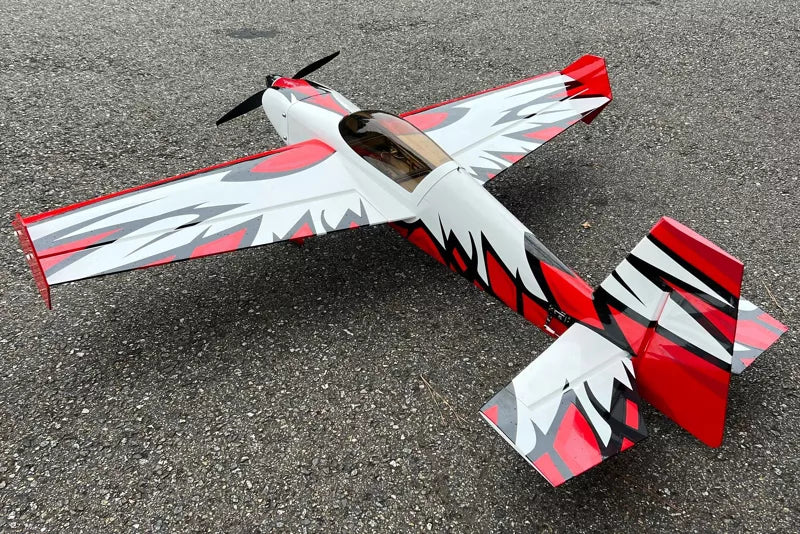 Extreme Flight - Edge 540 60" EXP V2 Plus, Dark Red/White ARF Kit