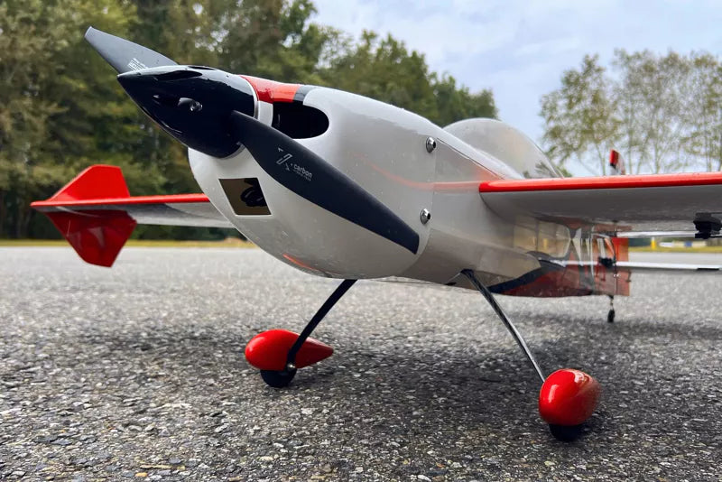 Extreme Flight - Edge 540 60" EXP V2 Plus, Dark Red/White RxR (Receiver Ready - PNP)