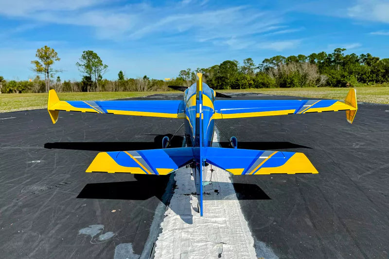 Extreme Flight - Edge 540 67", Blue/Yellow ARF Kit