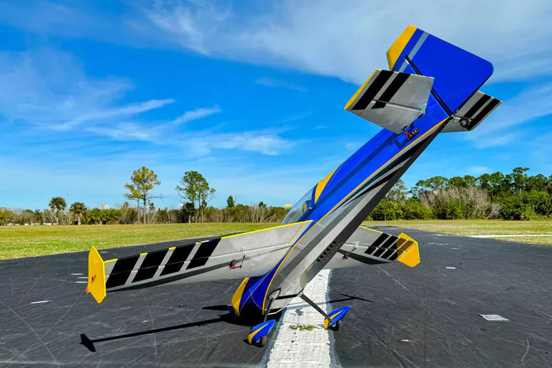 Extreme Flight - Edge 540 67", Blue/Yellow RxR (Receiver Ready - PNP)