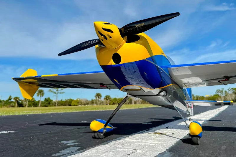 Extreme Flight - Edge 540 67", Blue/Yellow RxR (Receiver Ready - PNP)