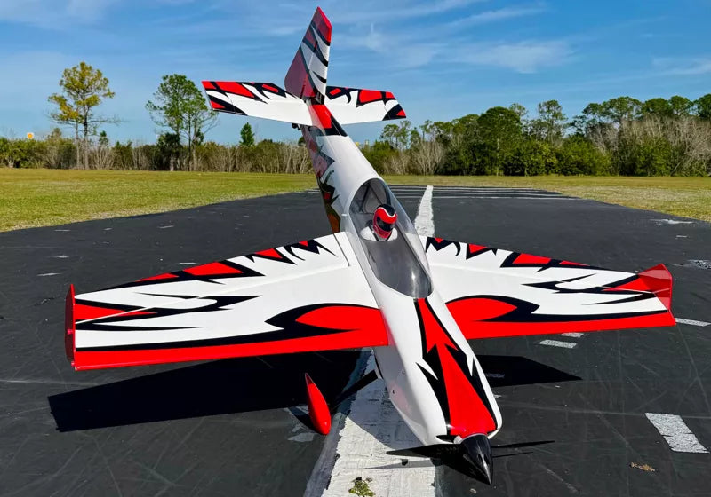 Extreme Flight - Edge 540 67", Dark Red/White RxR (Receiver Ready - PNP)