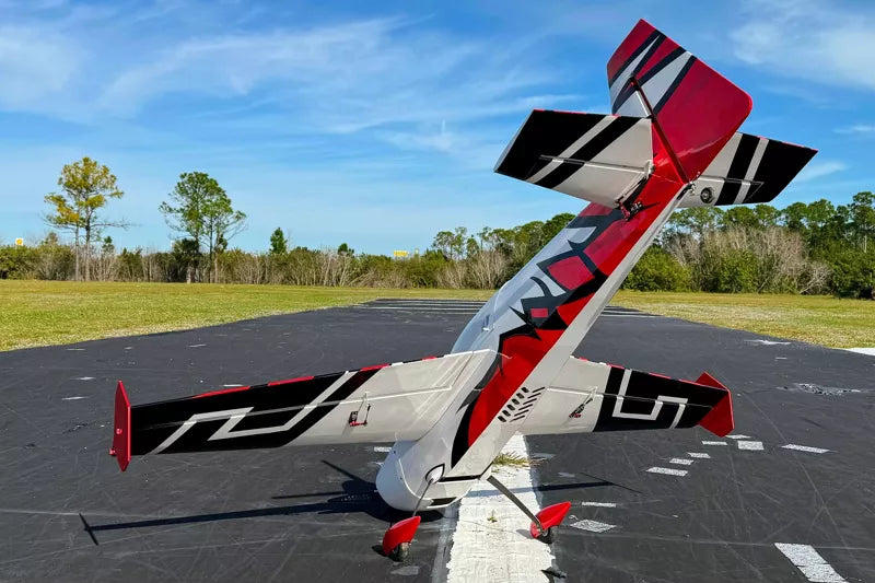 Extreme Flight - Edge 540 67", Dark Red/White RxR (Receiver Ready - PNP)