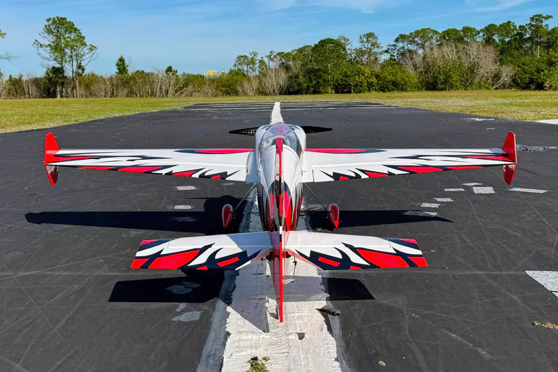 Extreme Flight - Edge 540 67", Dark Red/White RxR (Receiver Ready - PNP)