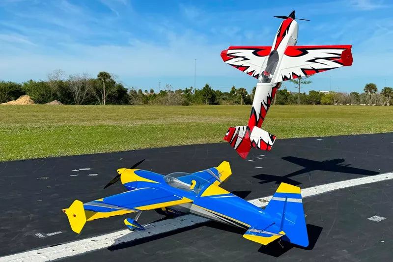 Extreme Flight - Edge 540 67", Dark Red/White RxR (Receiver Ready - PNP)