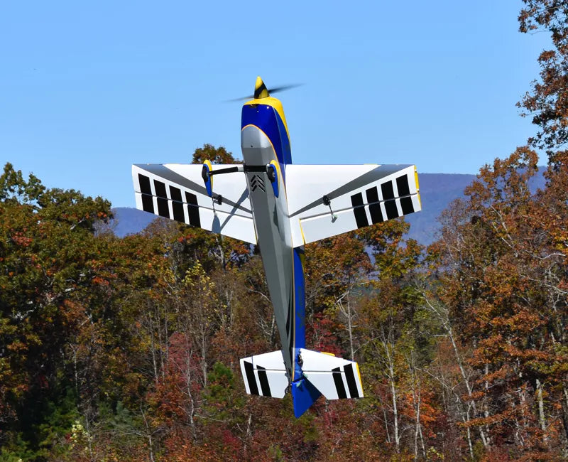 Extreme Flight - Edge 540 78", Blue/Yellow ARF Kit