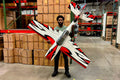 Extreme Flight - Edge 540 78", Dark Red/White ARF Kit