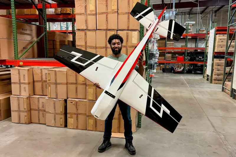 Extreme Flight - Edge 540 78", Dark Red/White ARF Kit