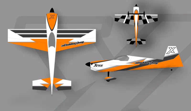 Extreme Flight - Edge 540 91" V2, Orange ARF Kit