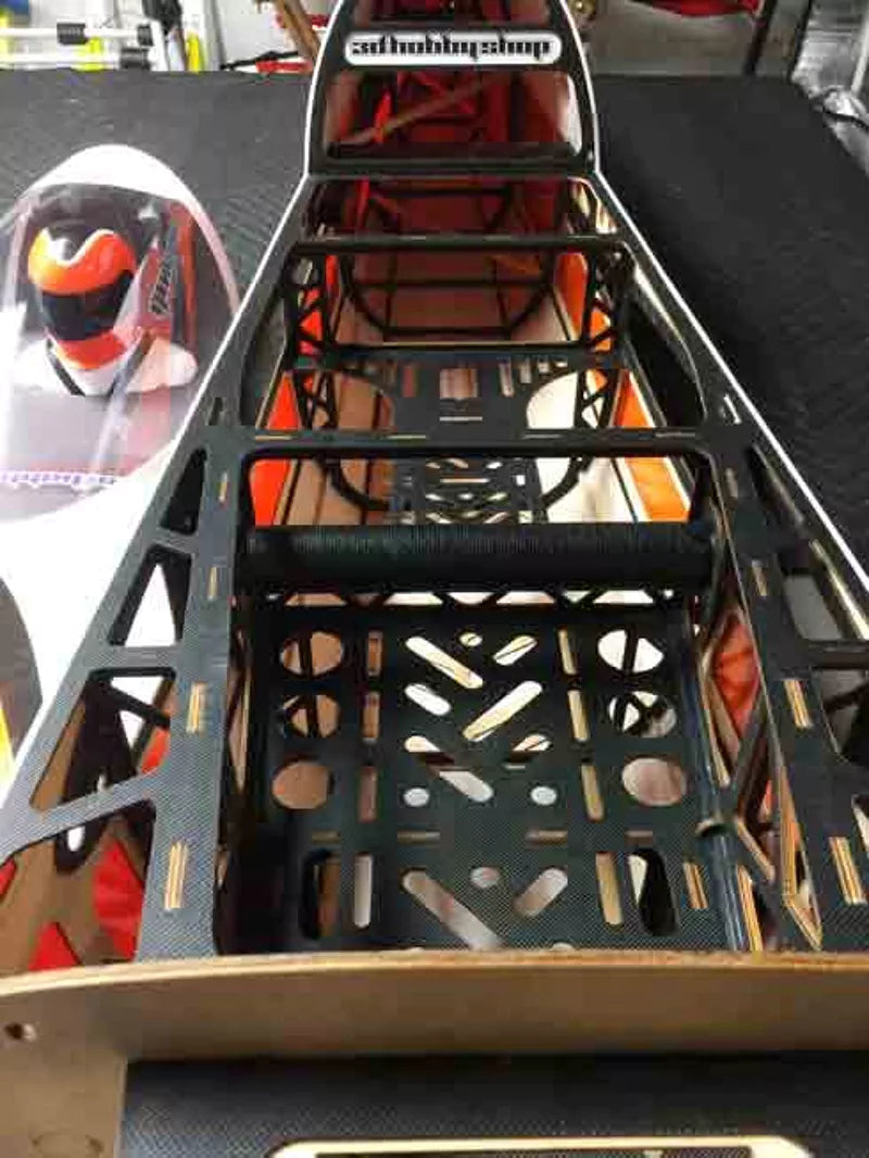 Extreme Flight - Edge 540 91" V2, Orange ARF Kit